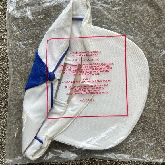 1996 THE OLYMPIC WOMAN ATLANTA 1996 NWT VINTAGE SNAPBACK HAT - Picture 4 of 4